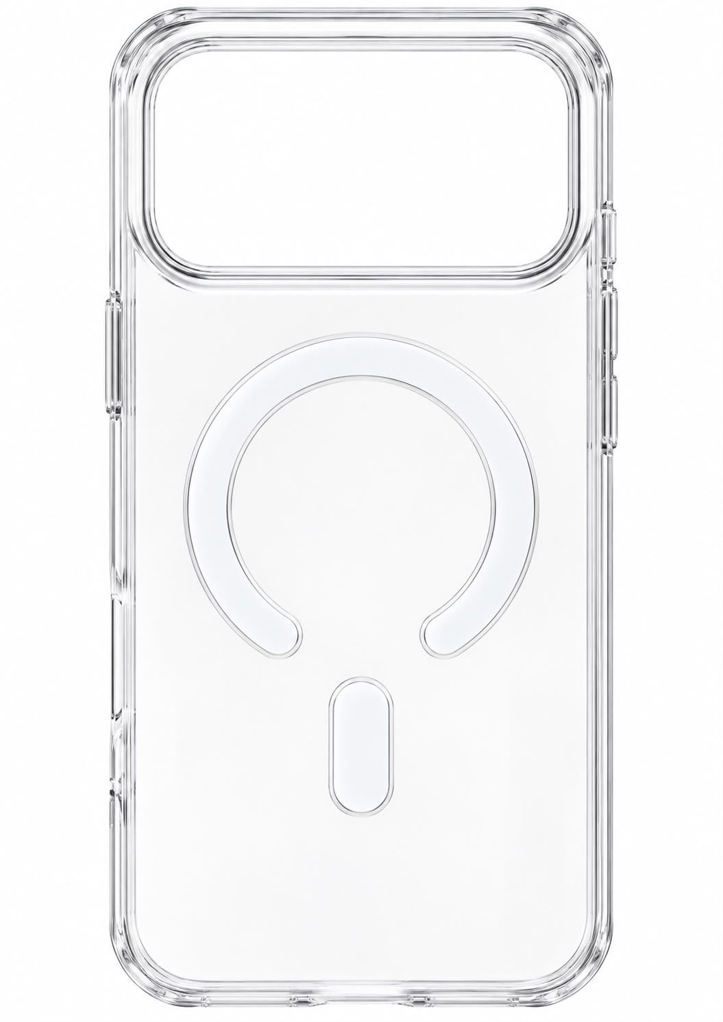 Clear Magsafe Phone Case for Iphone 17 Pro Max