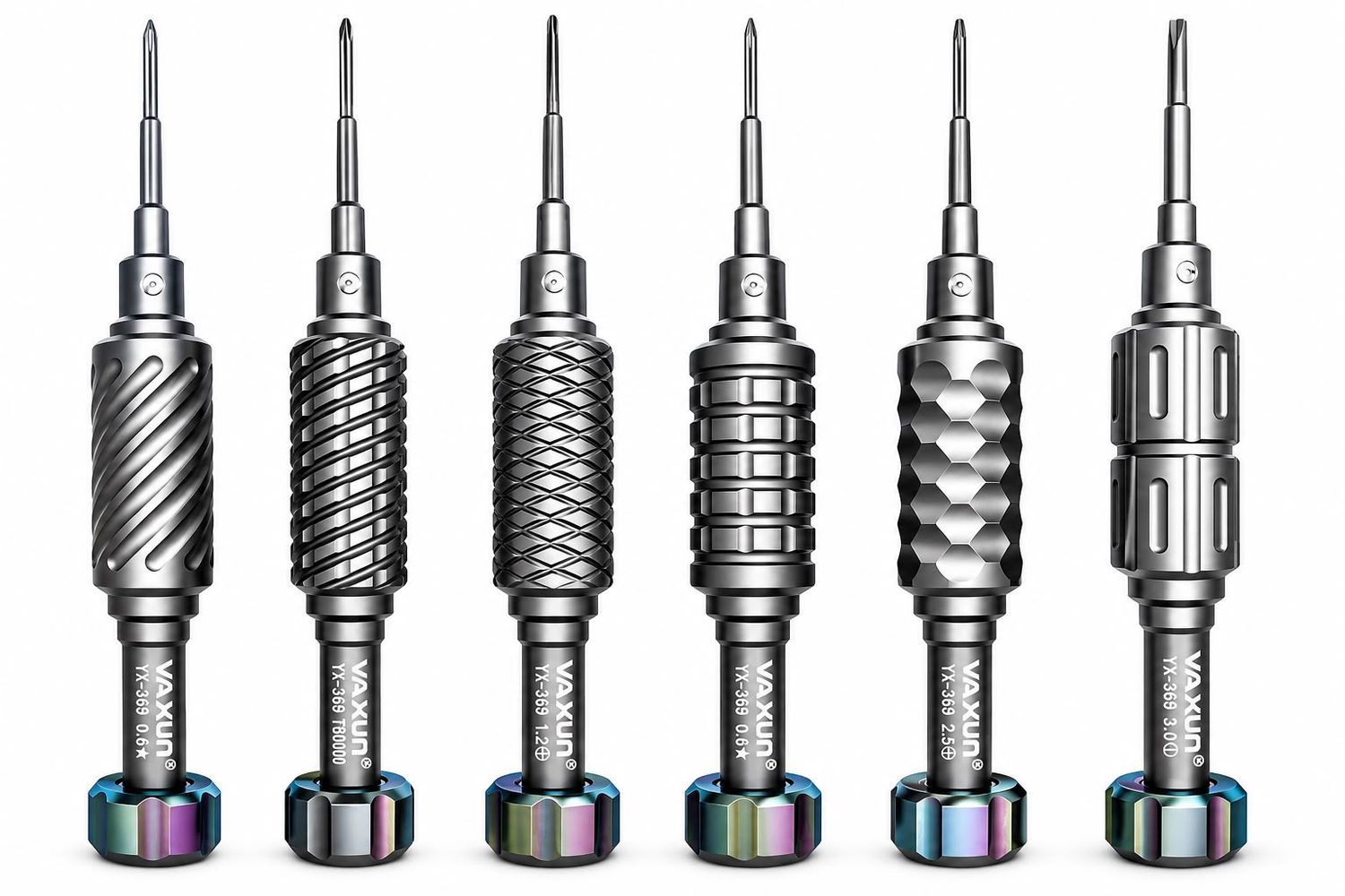 YX-369 PRECISION Screw Driver Set- 6 pcs