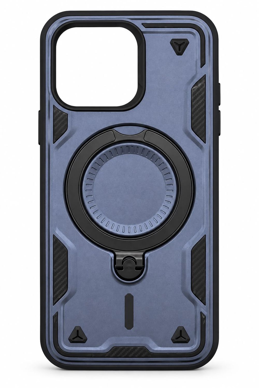 Sky 360 Magnetic Kickstand Case for Iphone 16 Pro Max- Blue