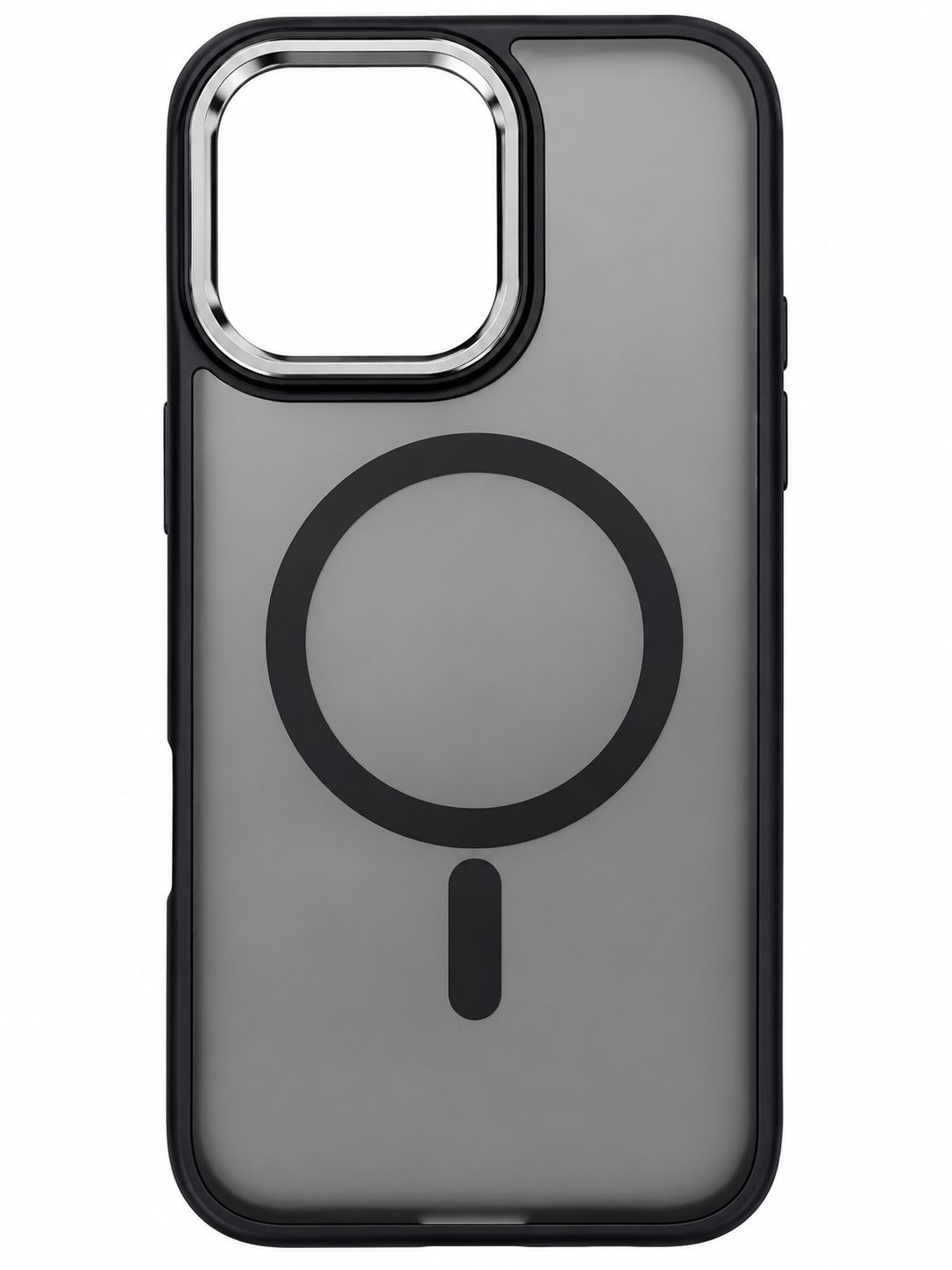 YC 2 IN 1 CASE for Iphone 16 Pro Max - Black