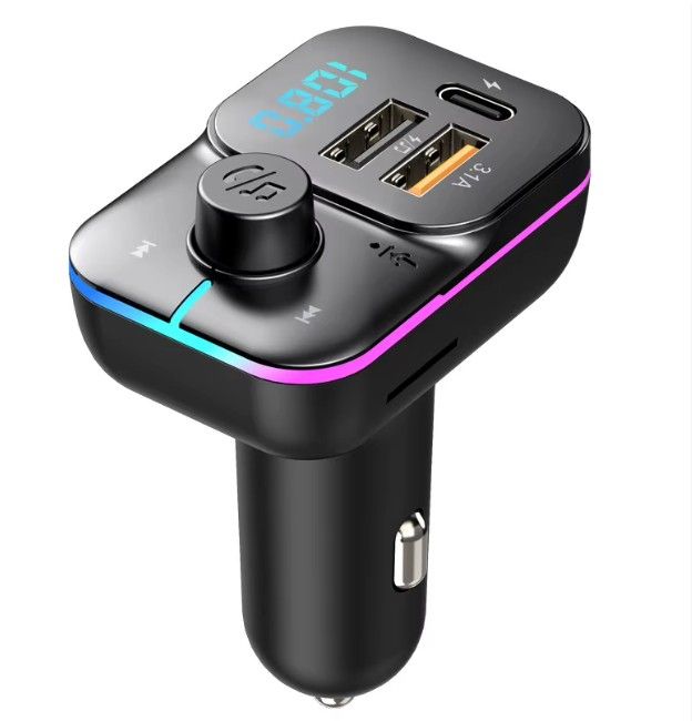 C24 CarFM Transmitter with Car USB Charger