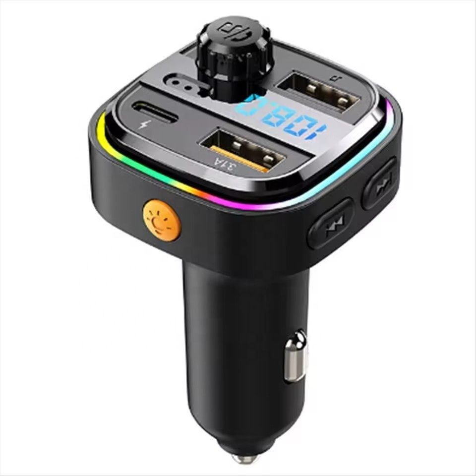 C26 CarFM Transmitter with Car USB Charger