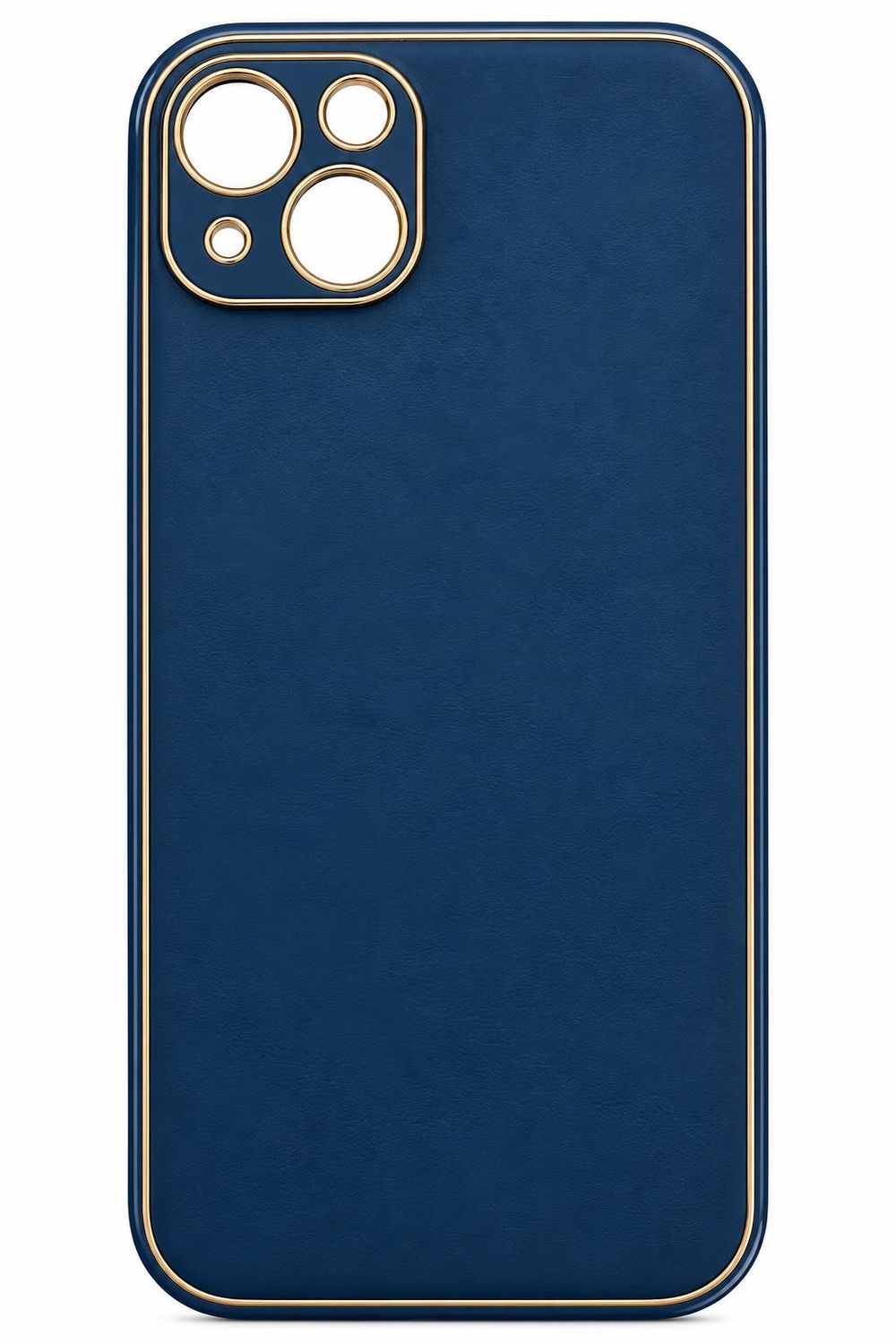 Leather Plating Skin Case for Iphone 13/14- Teal