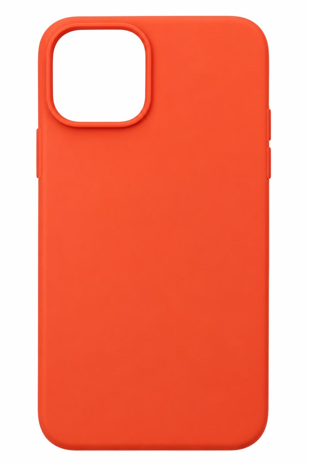 Full Silicone Case for Iphone 13/14- Orange