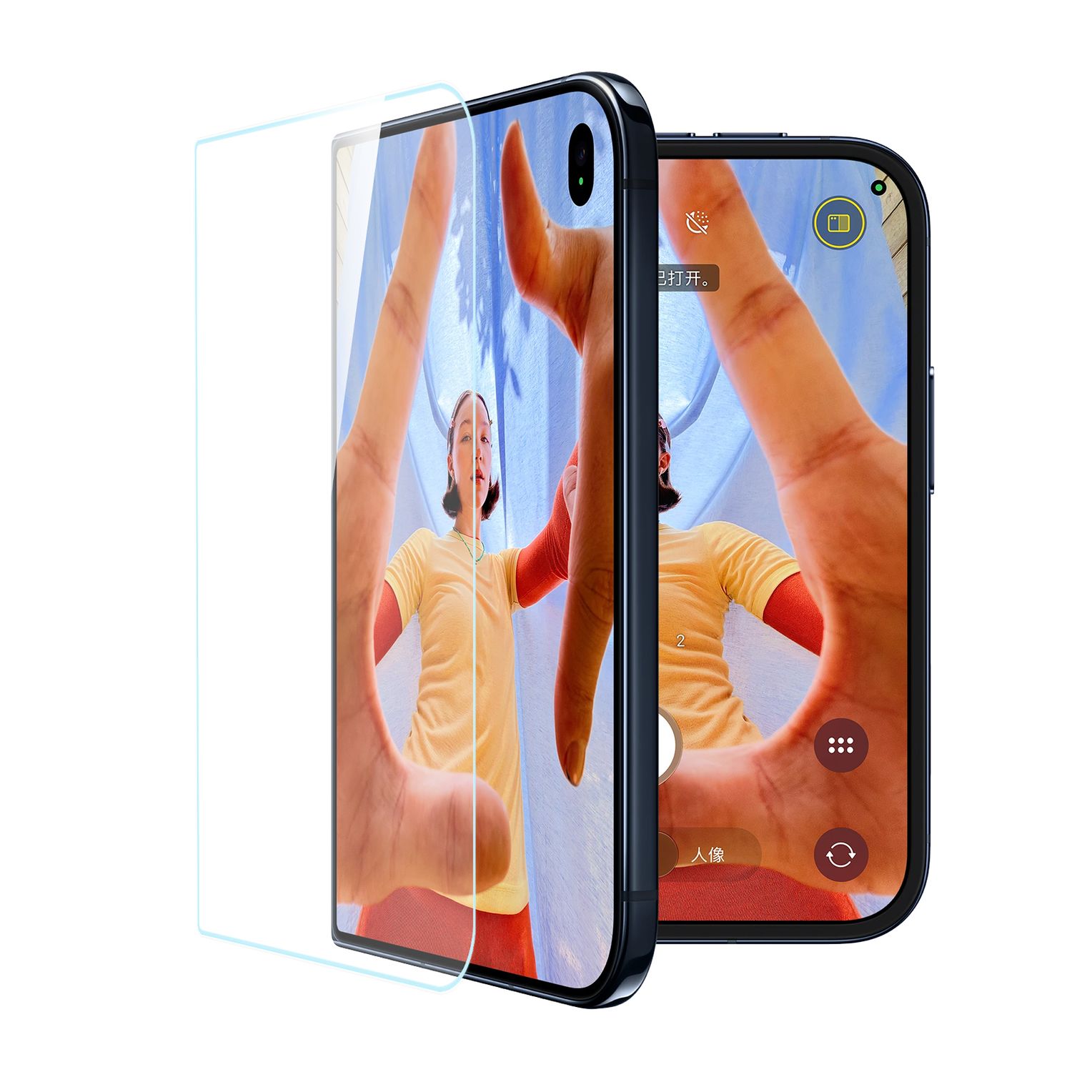 Apple iPhone DUO Tempered Glassin Bulk Cardboard Package