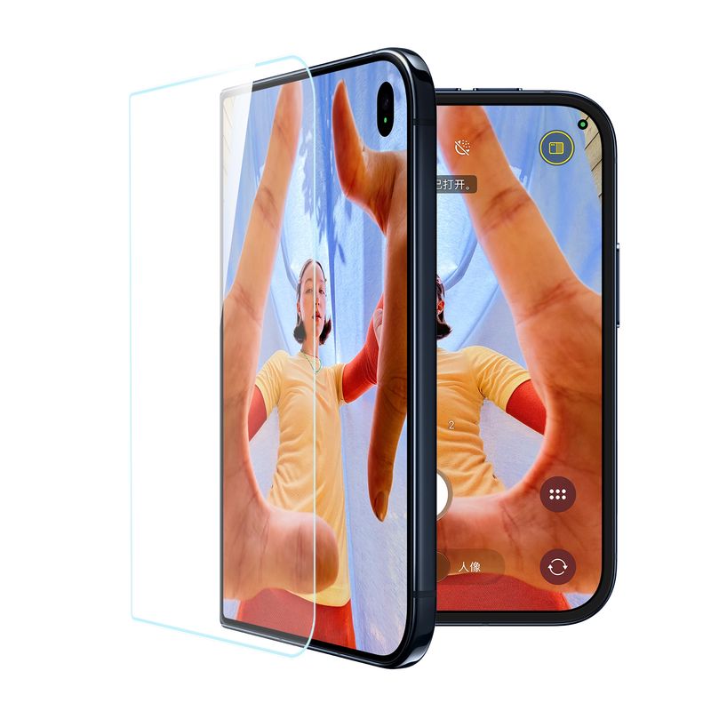 Apple iPhone DUO Tempered Glassin Bulk Cardboard Package