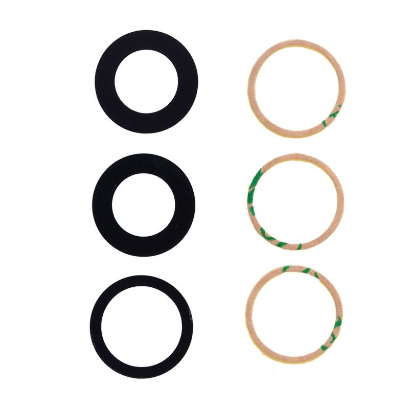 PH-CL-IP-00007-10 Rear Camera Glass Lens for iPhone 15 Pro Max (3 Pcs/set)(Pack of 10)