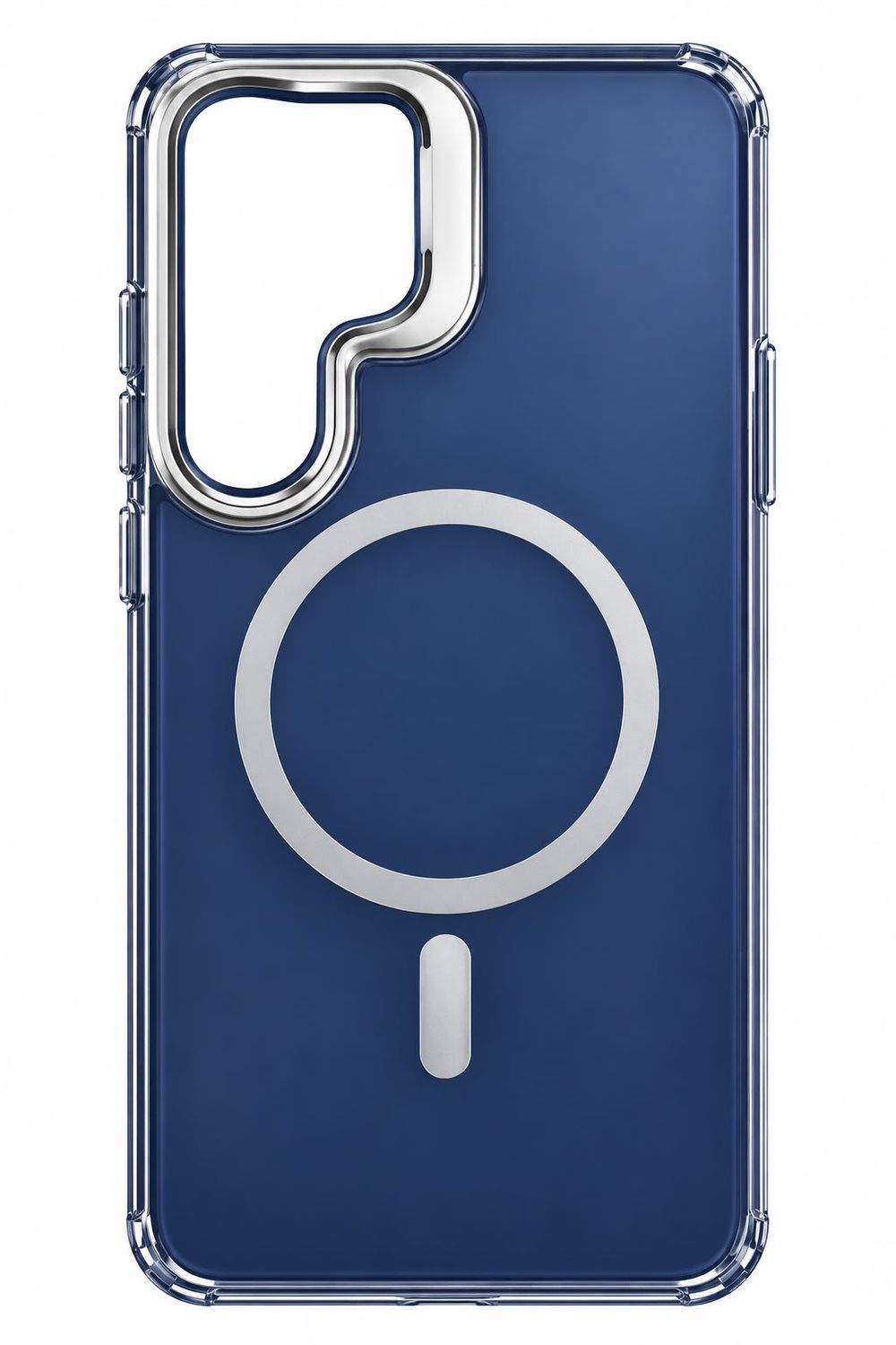 J2 Macaron Magnetic Phone Case (lzb) for Samsung S25 Ultra- Blue