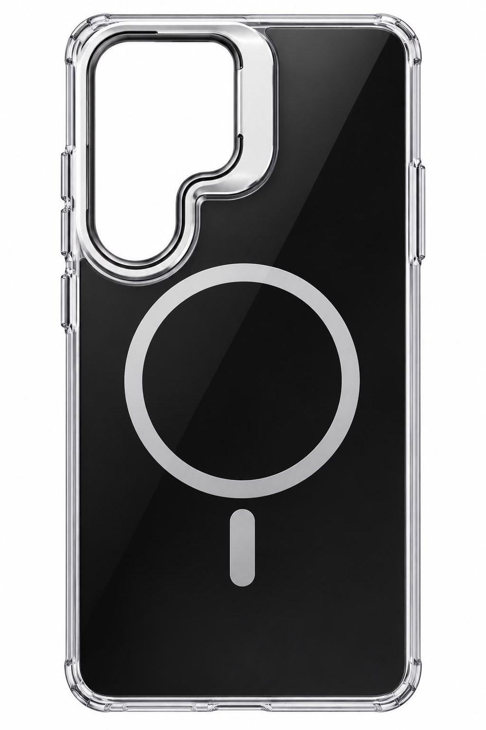 J2 Macaron Magnetic Phone Case (lzb) for Samsung S25 Ultra- Black