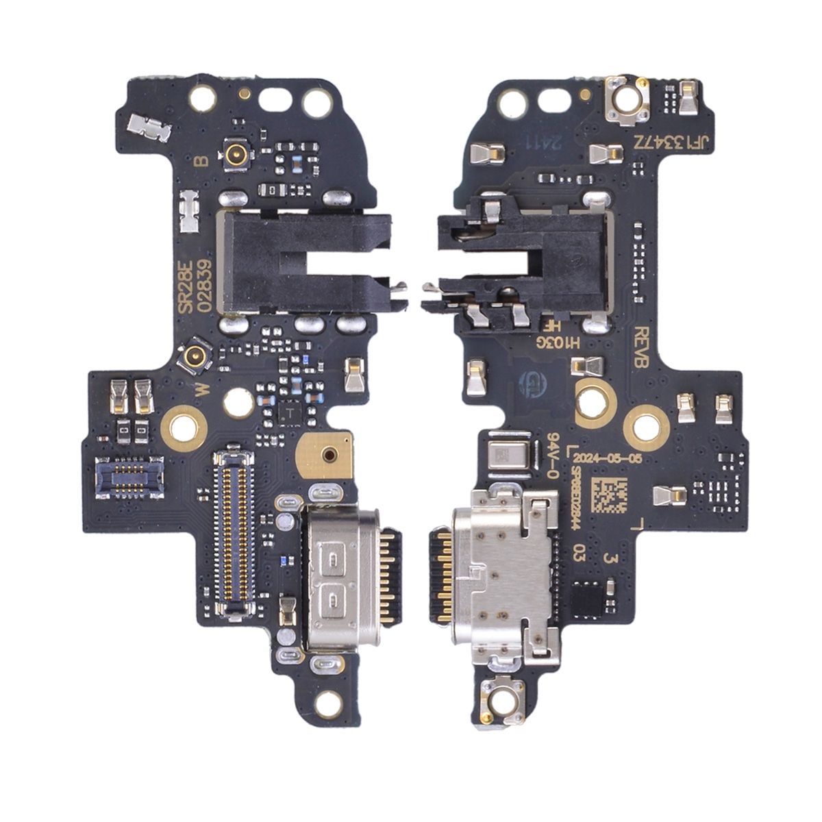 Charging Port with PCB Board for Moto G Stylus 5G (2024) XT2419