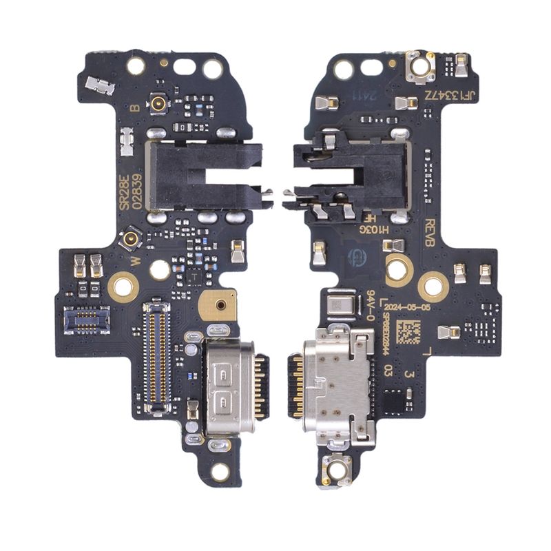 Charging Port with PCB Board for Moto G Stylus 5G (2024) XT2419