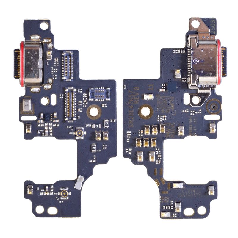 Charging Port with PCB Board for Moto G Stylus 5G (2025) XT2517
