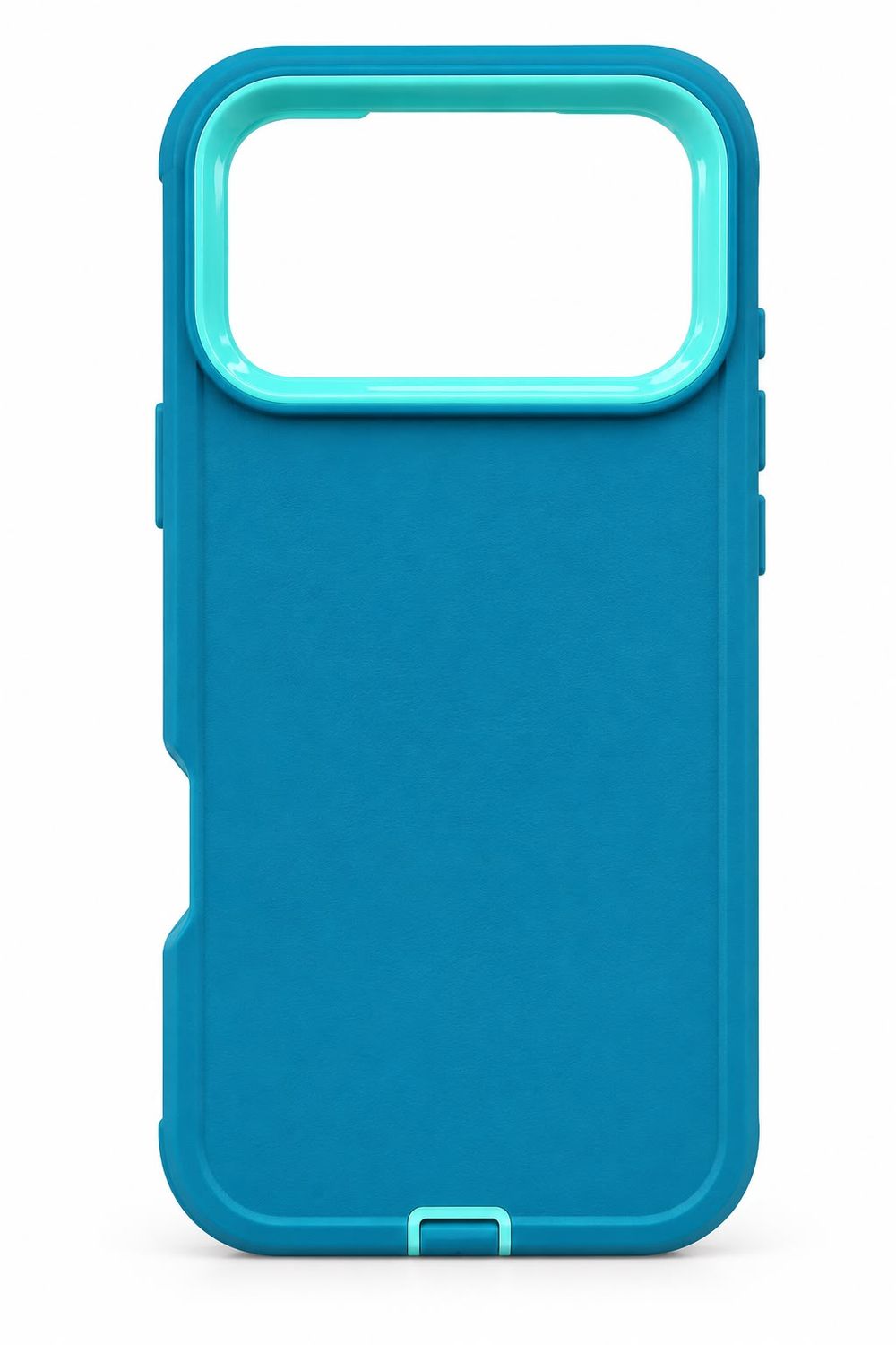 Heavy Duty Case without Clip for Iphone 17 Pro Max- Teal