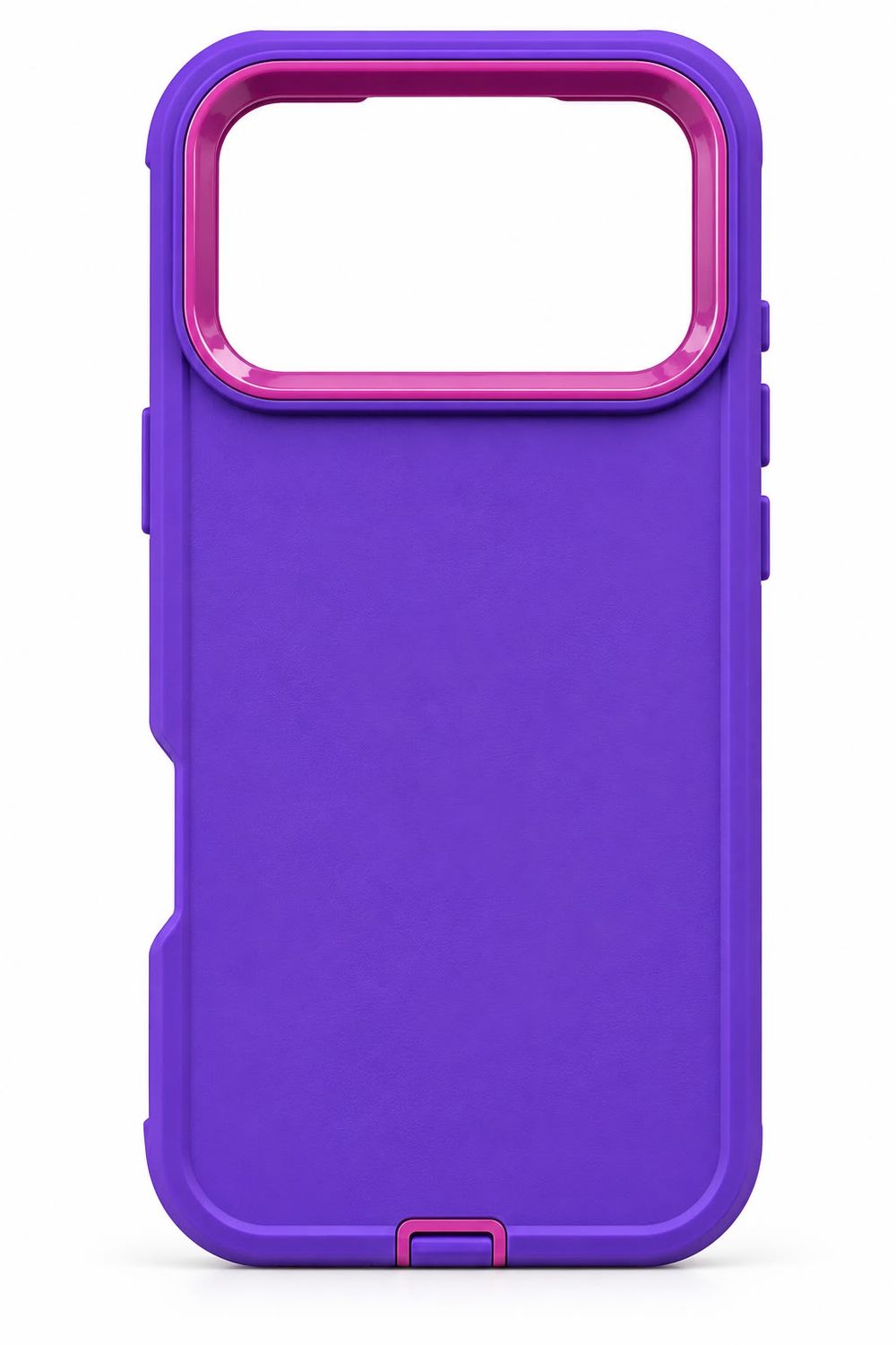 Heavy Duty Case without Clip for Iphone 17 Pro Max- Purple