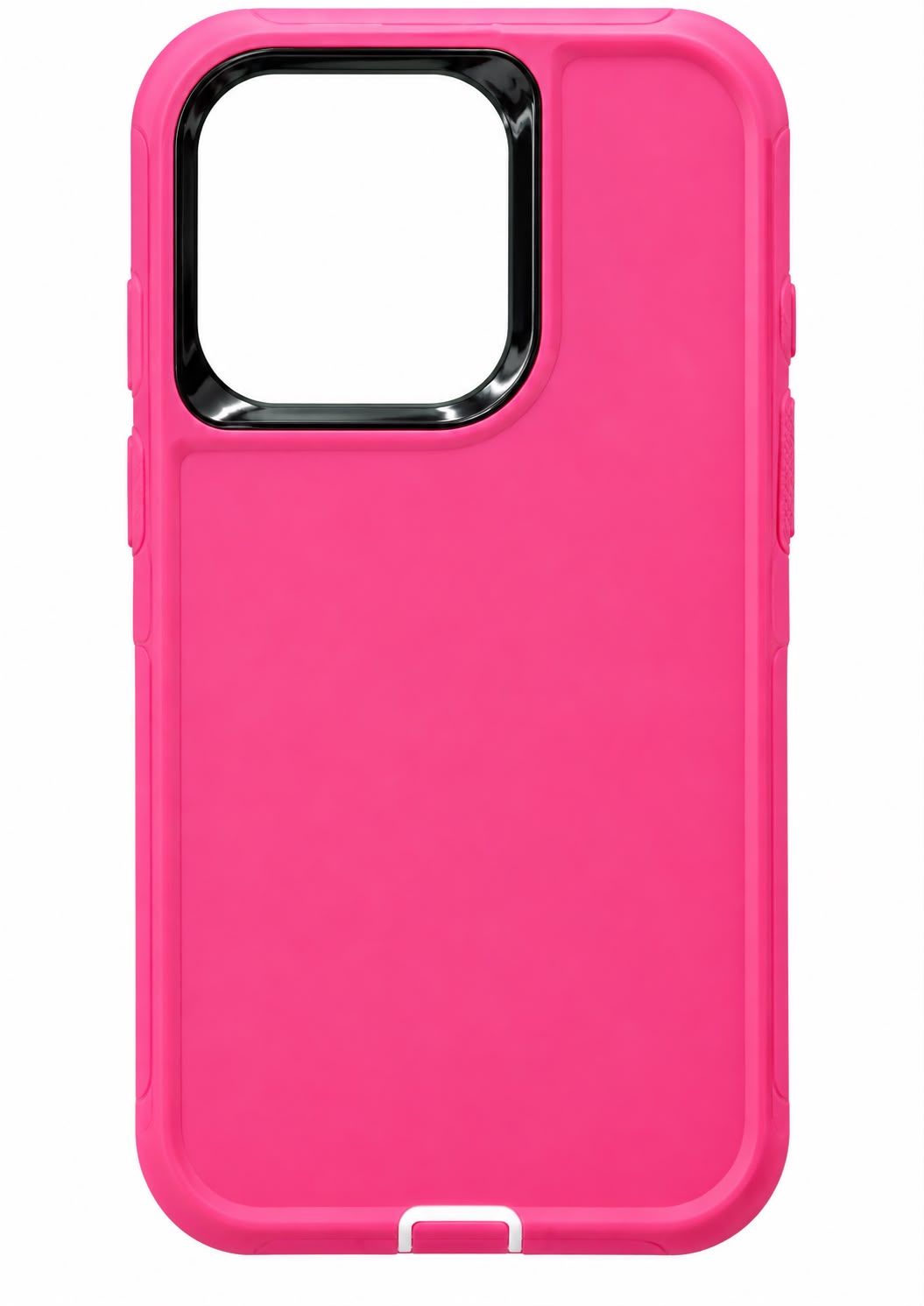 Adventure Heavy Duty Case Without Clip for Iphone 15 Pro- Pink