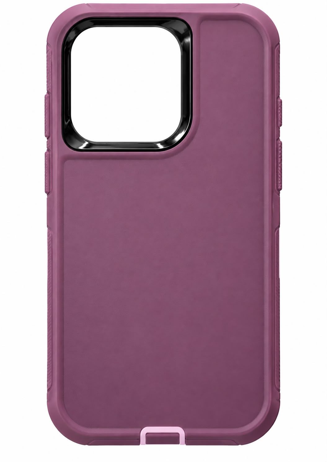 Adventure Heavy Duty Case Without Clip for Iphone 15 Pro- Magenta