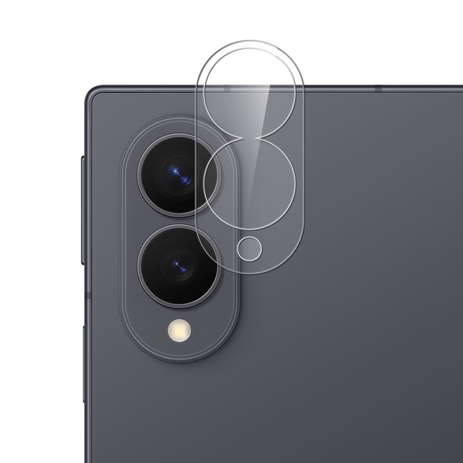 Camera Clear Tempered Glass(2.5D) For Samsung Z Fold 8