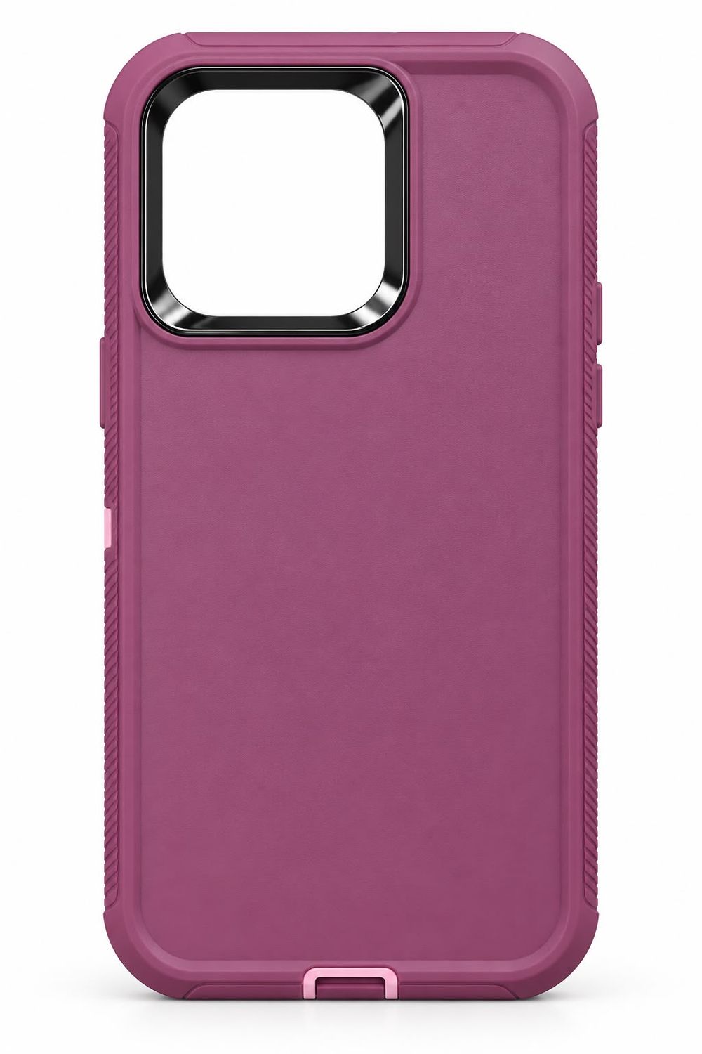 Adventure Heavy Duty Case Without Clip for Iphone 15 Pro Max- Magenta