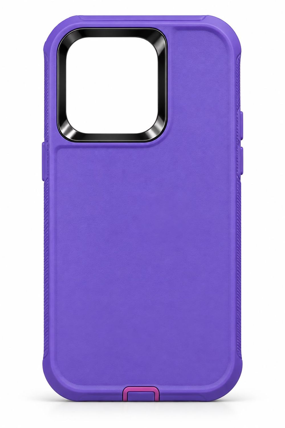 Adventure Heavy Duty Case Without Clip for Iphone 16 Pro- Purple