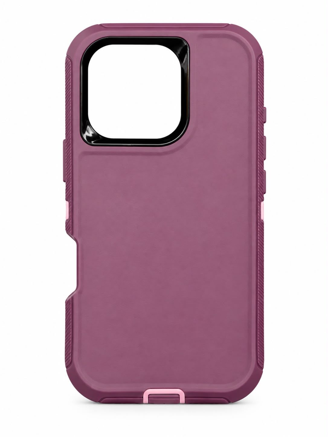 Adventure Heavy Duty Case Without Clip for Iphone 16 Pro Max- Magenta