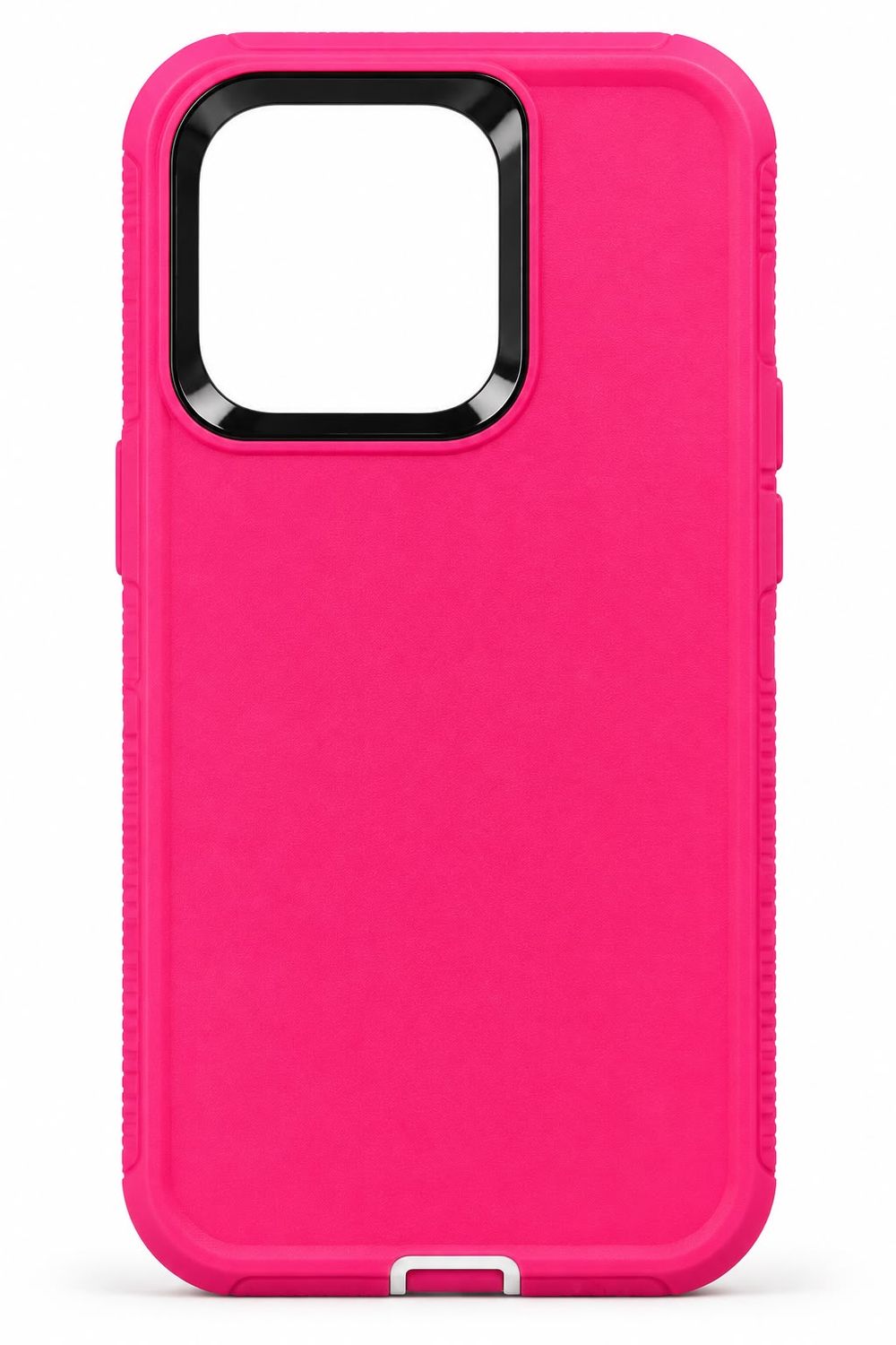 Heavy Duty Case Without Clip for Iphone 16 Pro- Pink