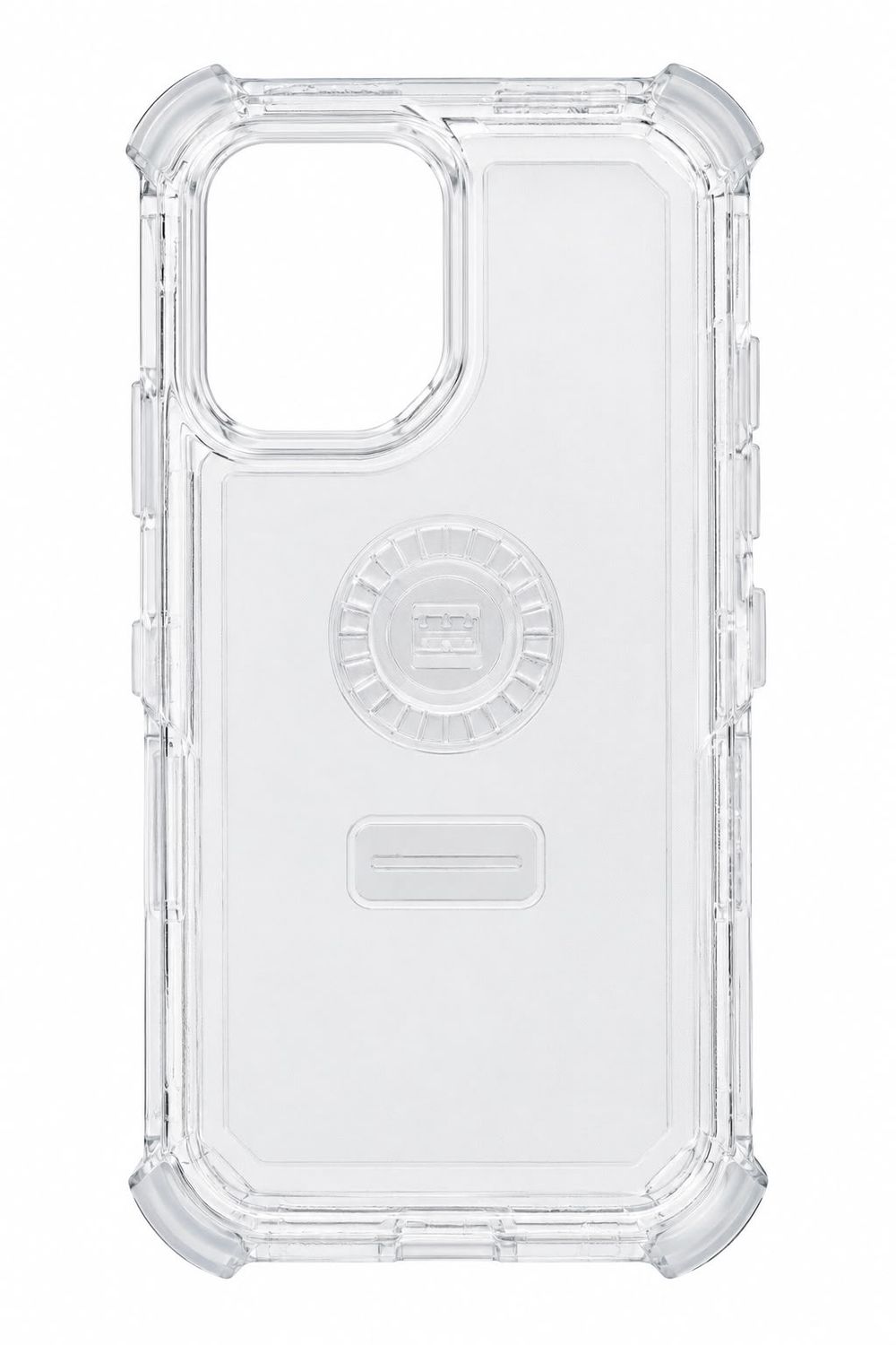 Heavy Duty Clear Case with Clip for Iphone 16
