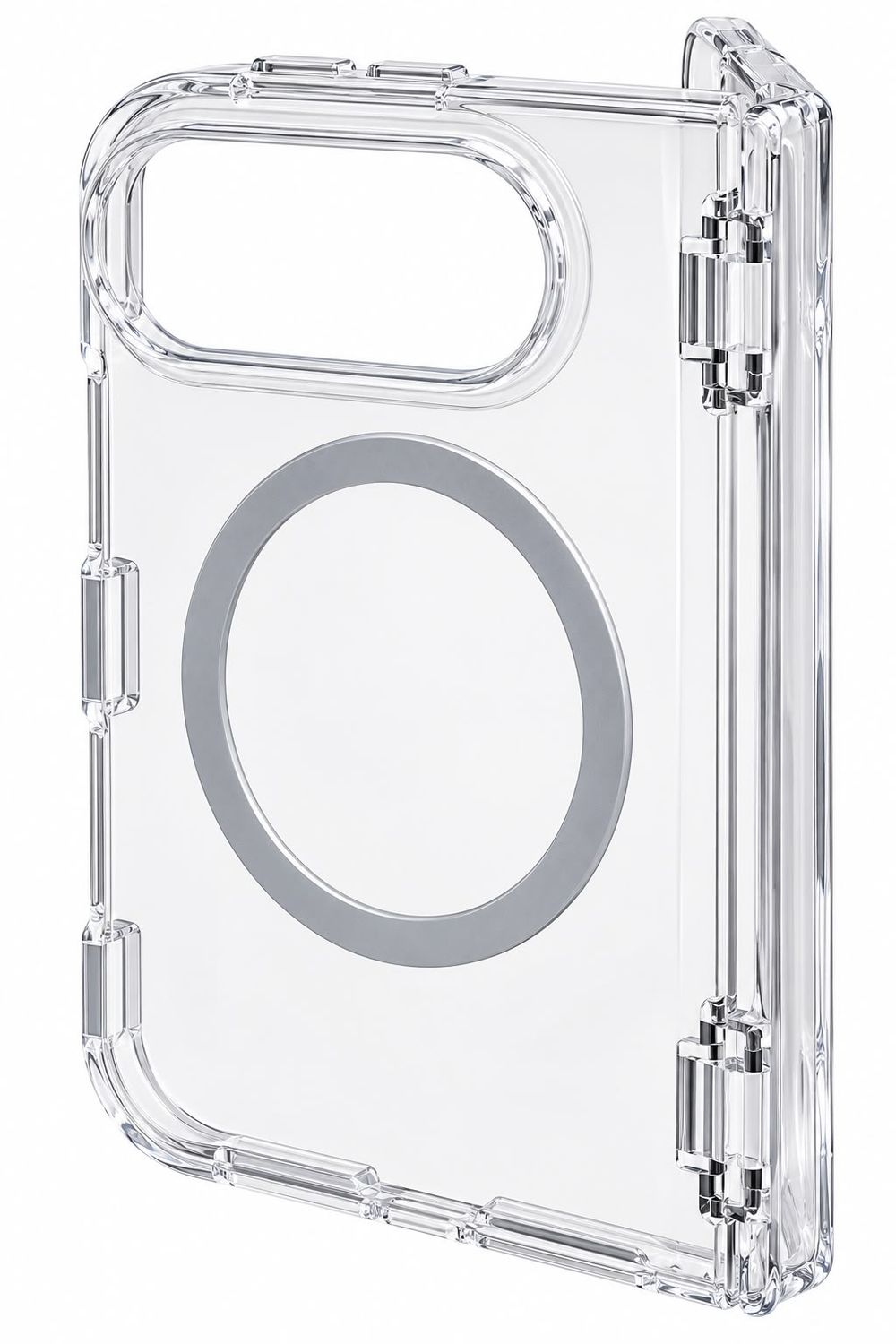 Clear Magsafe Case with Hinge