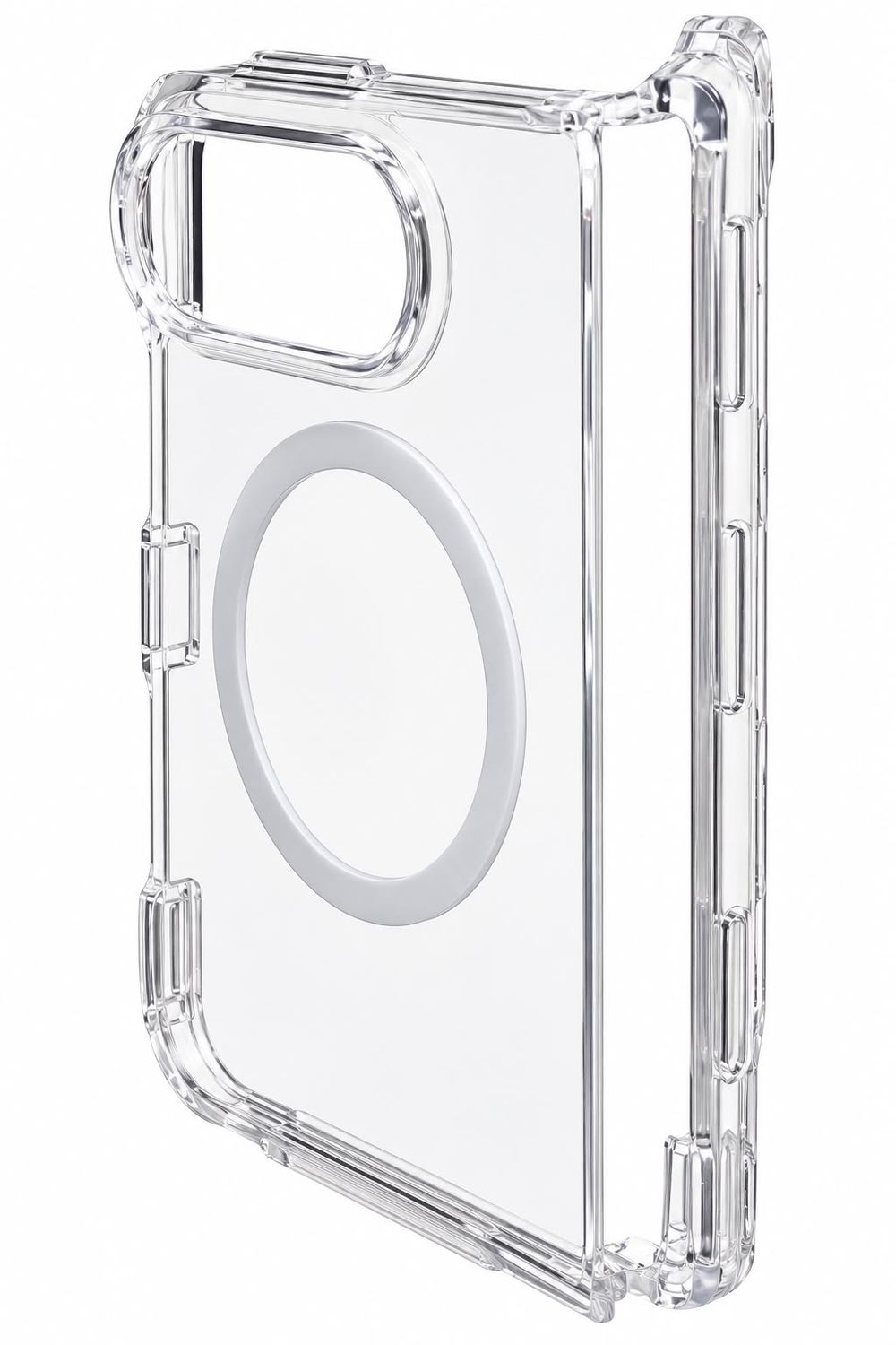 CLEAR MAGSAFE CASE WITHOUT HINGE