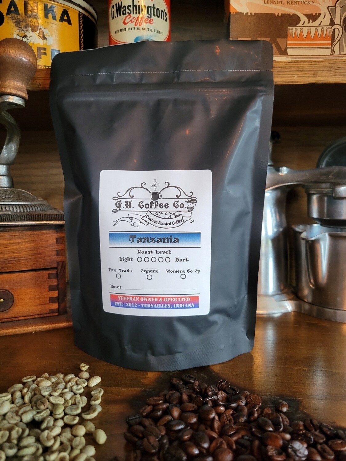Tanzania Peaberry