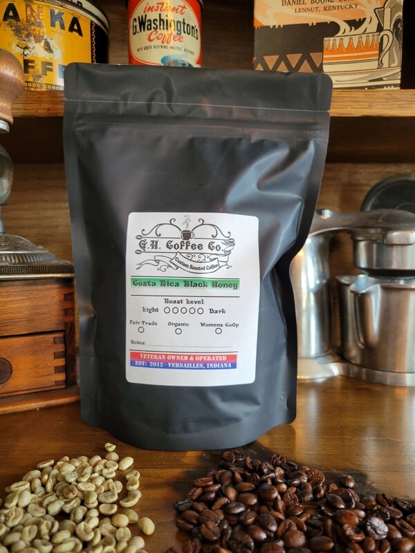 Costa Rica Black Honey