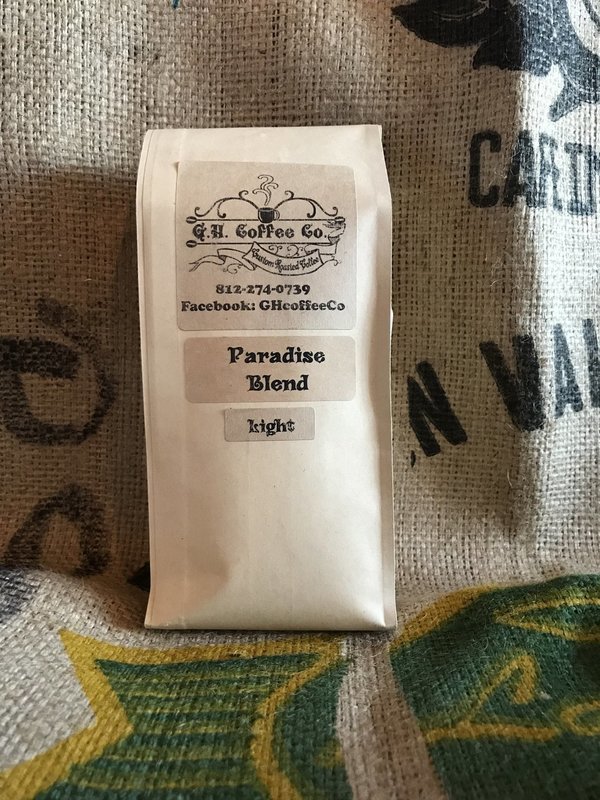 Paradise Blend (light, medium & dark roasts)