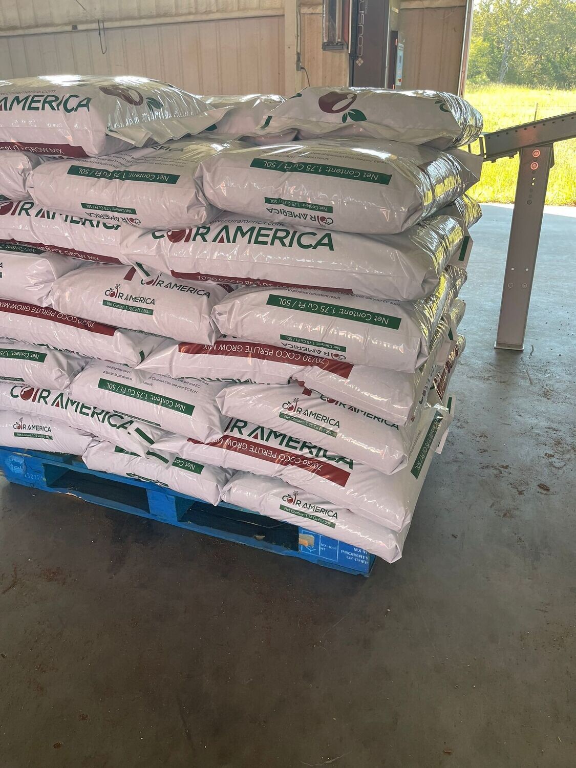 $ 1129 SALE : Limited Period Only : WO: OMRI Triple Washed Coco Coir Bag - Pallet of 80 Bags - 1.75 Cubic Feet Each