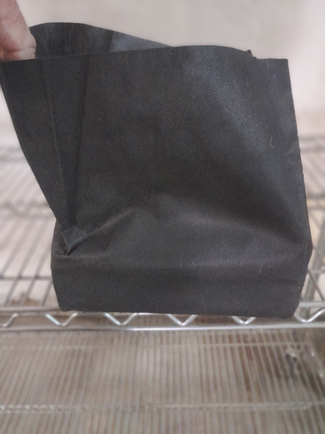 Grow Bag - Black Open Top 8&quot;x 8&quot; Coco Grow Bags, 6 Gallons Each, Box of 12