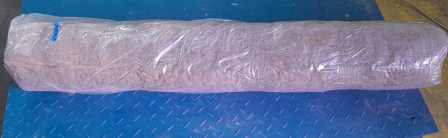 Natural Latex 8&#39;x4&#39; Coir Grow Mat Rolls Pallet of 128