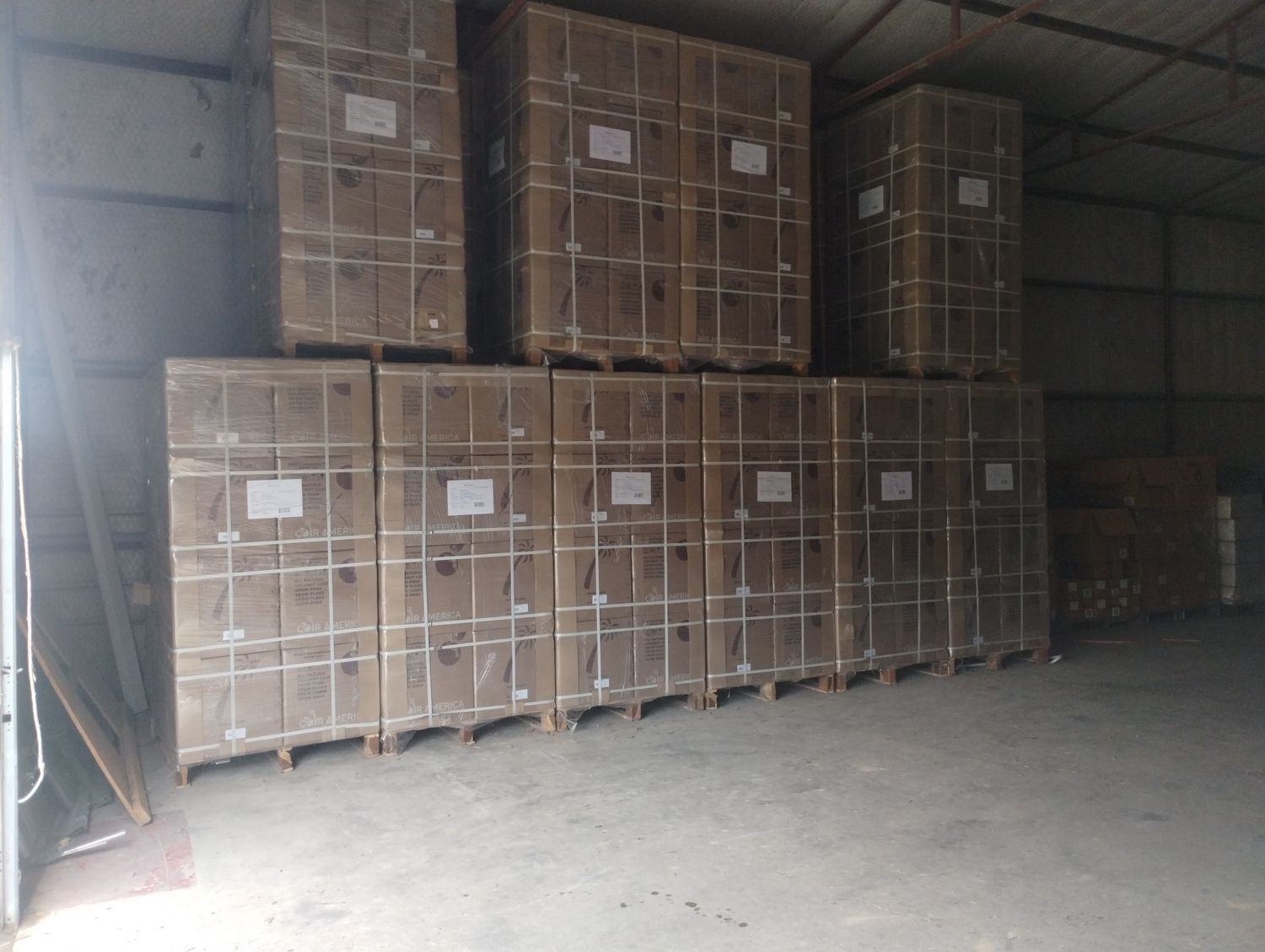 Microgreen Pad - Incredible Sale @ $ 799 / pallet  - All Natural Coir Grow Pad 10.25&quot; x 4.5&quot; Pack of 650 - Sale Price Applicable on Pallets Only!!