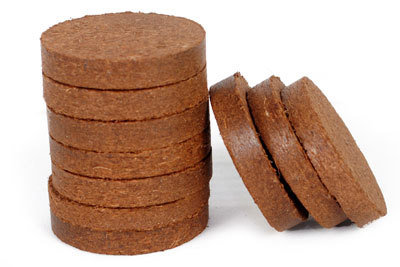 50mm Coco Disks, 50pcs per roll, Box of 45 rolls (2250 pieces)