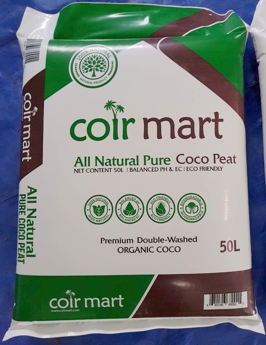 Bags / BP:70-30 Buffered Coir and Perlite Mix Bag - Pallet of 80 bags - 1.75 Cubic Feet Each