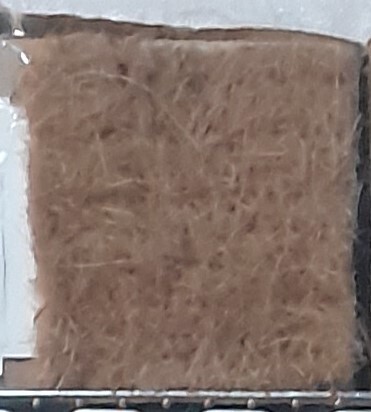 Microgreen Pad - All Natural Coir Grow Pad 7.5''x5.25'', Pack of 100