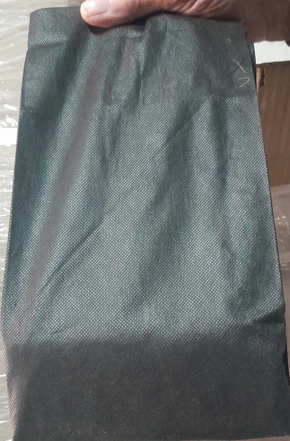 Grow Bag - Black Open Top 6"x 6"x1.25" Coco Grow Bags, 2.3 Gallons Each, Box of 38