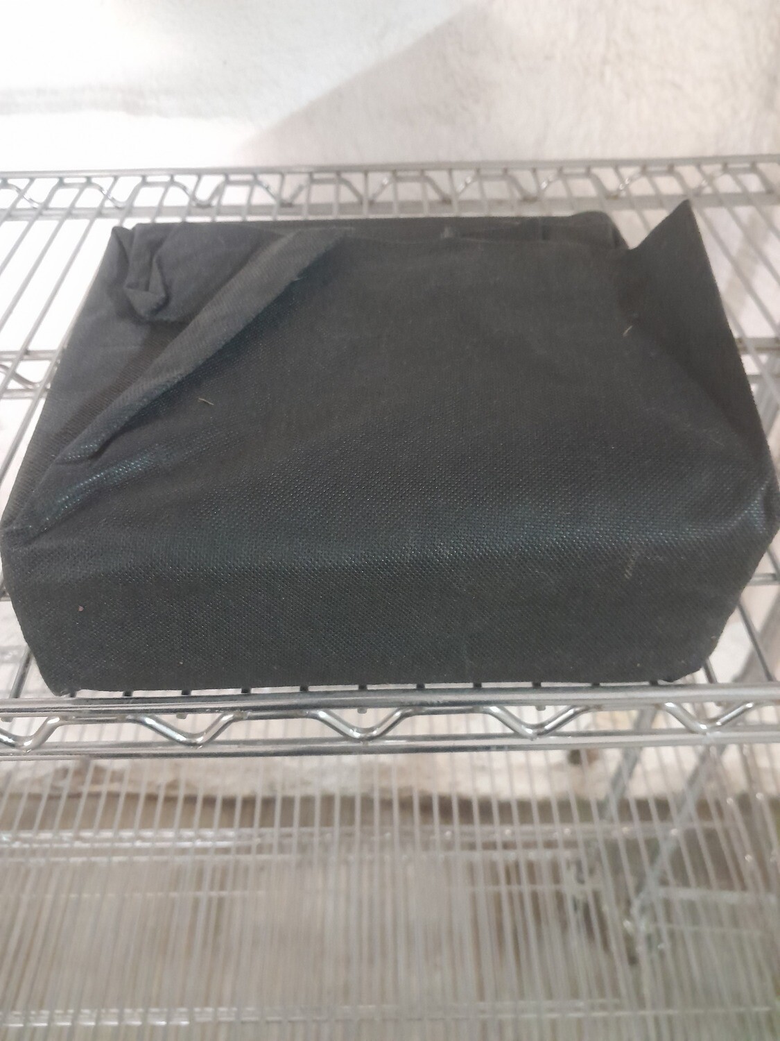 Grow Bag - Black Open Top 8"x 8" Coco Grow Bags, 4 Gallons Each, Box of 20
