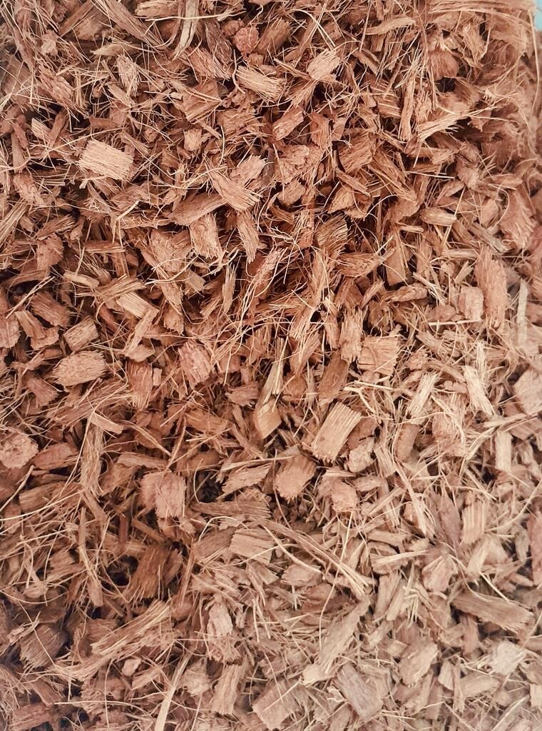 Bags / # Special Offer - Organic Coco Mulch - Pallet of 65 Bags - 1.75 Cubic Feet Each