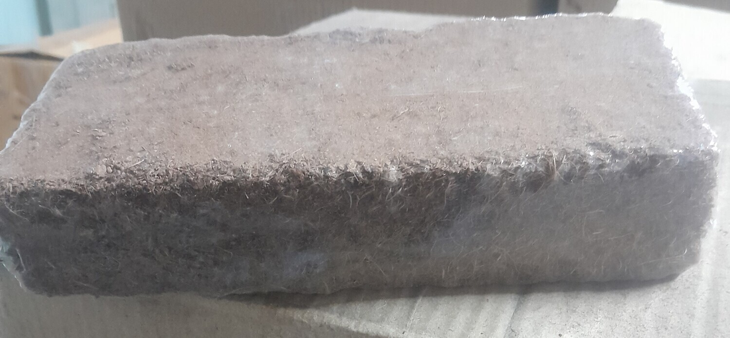 4" X 8" 650 gms Individual Shrink Wrapped