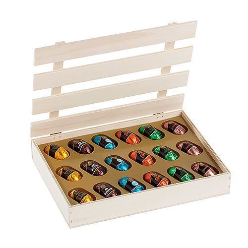 K?stchen mit Lik?rpralinen - 240 g