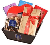 Leonidas Romantik Geschenkkorb