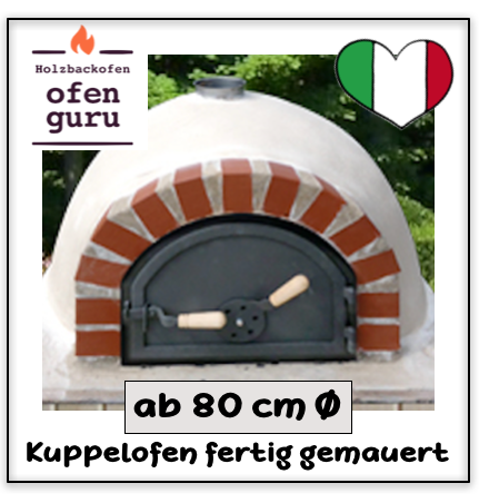 Holzbackofen Siesta - Größe wählbar