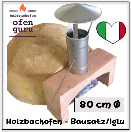 Holzbackofen Iglu - Bausatz