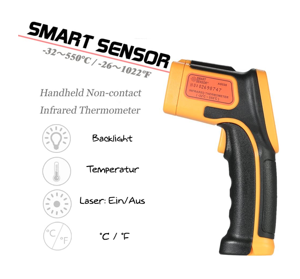 Thermometer I Laser