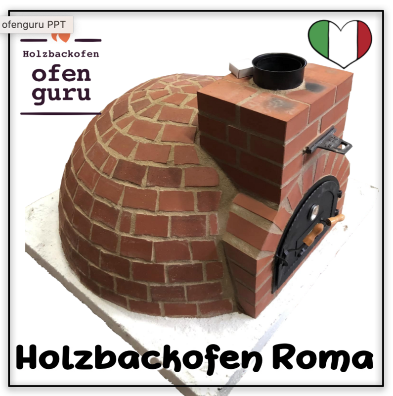 Holzbackofen Roma I Größe wählbar