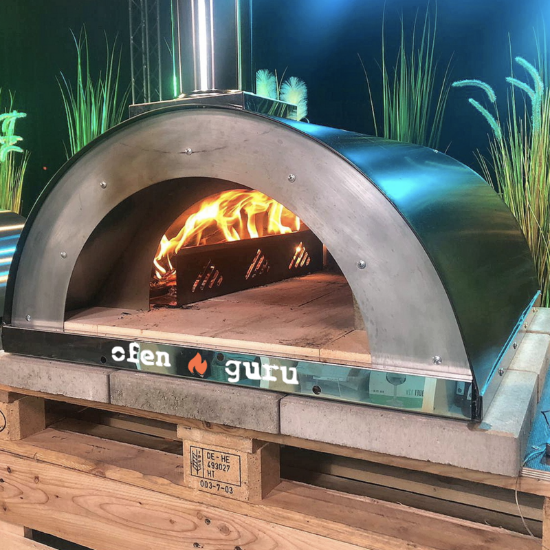 Pizzaofen Alfonso Forni 4 Pizze Holz