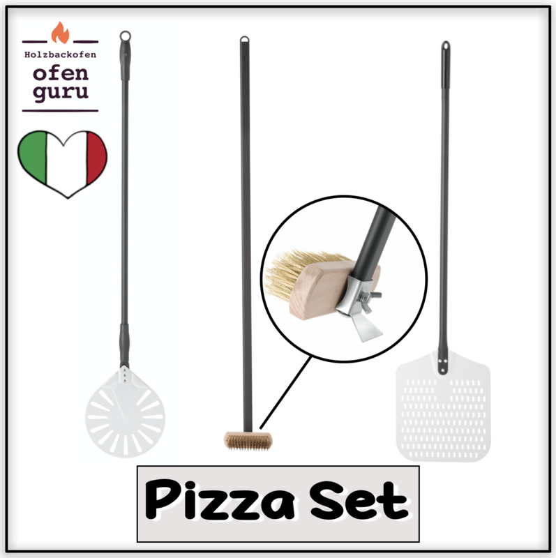 Professionelles Pizza Set 3 Teile